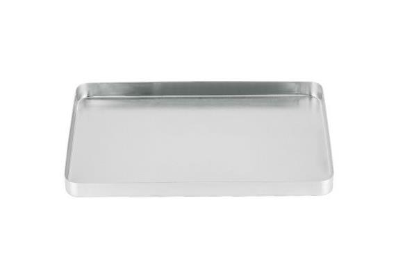 ASA Chromtray ungelocht 284x183x17mm 2720-L