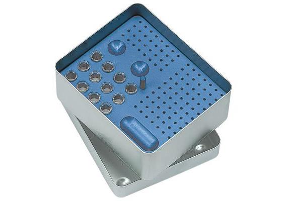 ASA Endo Mini Box 125x105x54 AL2741-2