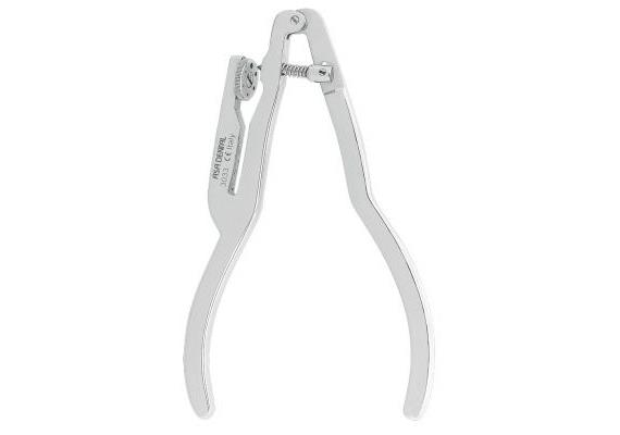 ASA Kofferdam Lochzange Ivory 3033