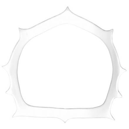 ASA Kofferdamrahmen Plastik 10x10cm 3041-1