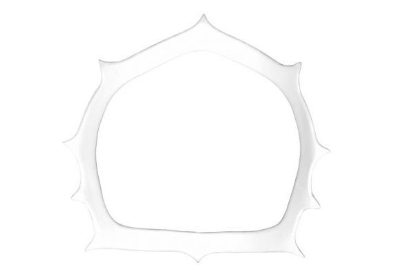 ASA Kofferdamrahmen Plastik 10x10cm 3041-1
