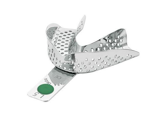 ASA Löffel gelocht UK L 2801-L5