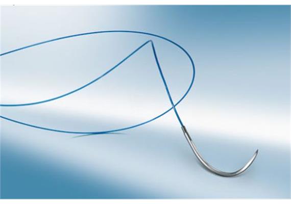 B.BRAUN Dafilon blau 4-0/DS16 75cm