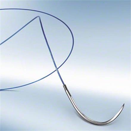 B.BRAUN Dafilon blau 4-0/DS19 45cm