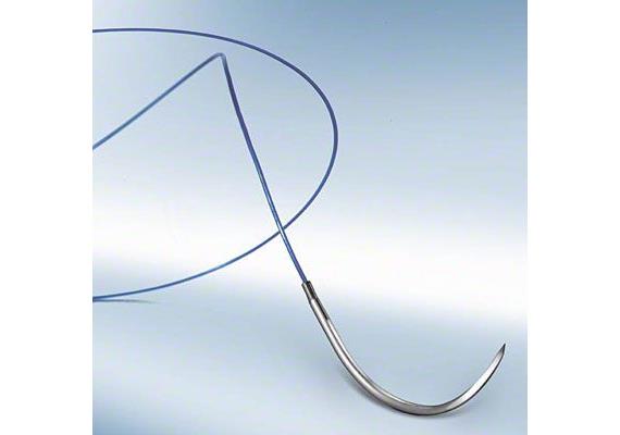 B.BRAUN Dafilon blau 5-0/DS19 45cm