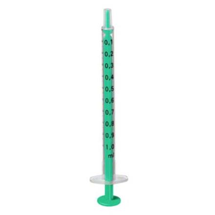 B.BRAUN Injekt-F Spritzen 1ml solo