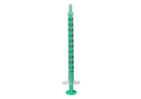 B.BRAUN Injekt-F Spritzen 1ml solo