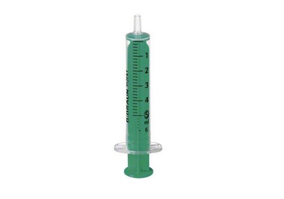 B.BRAUN Injekt Spritzen luer 2ml