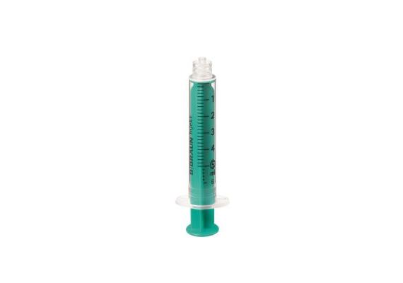 B.BRAUN Injekt Spritzen Luer-Lock 5ml