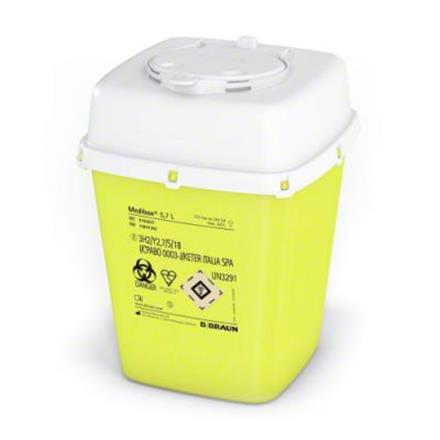 B.BRAUN Medibox 5.7 Liter