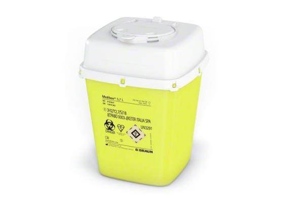 B.BRAUN Medibox 5.7 Liter