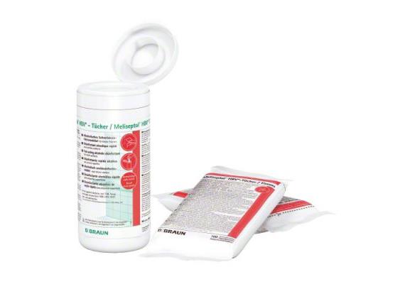B.BRAUN Meliseptol Rapid Tücher Refill