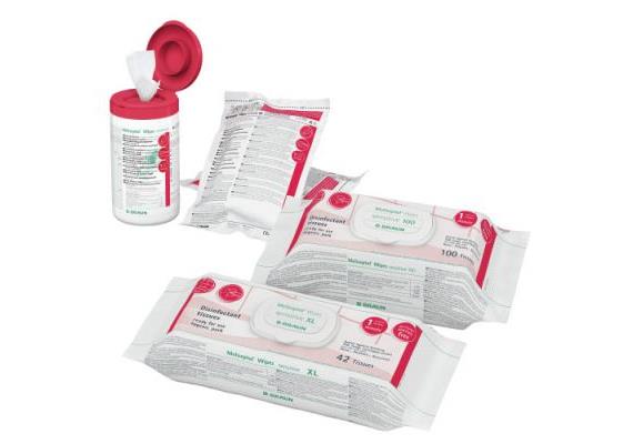 B.BRAUN Meliseptol Wipes Sensitive Dose