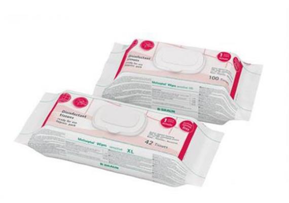 B.BRAUN Meliseptol Wipes Sensitive XL