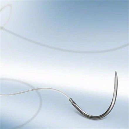 B.BRAUN Monosyn ungefärbt 5-0/HS18 70cm