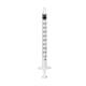 B.BRAUN Omnifix Spritzen Luer 1ml