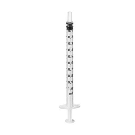 B.BRAUN Omnifix Spritzen Luer 1ml