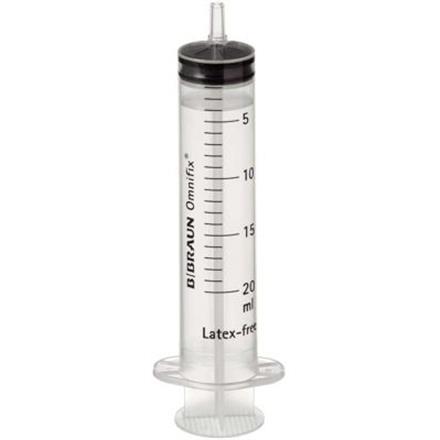B.BRAUN Omnifix Spritzen Luer 20ml
