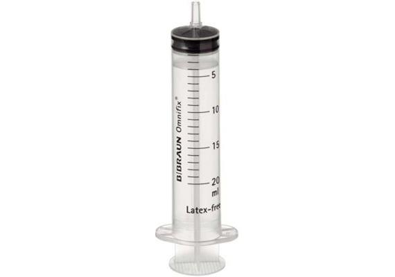 B.BRAUN Omnifix Spritzen Luer 20ml