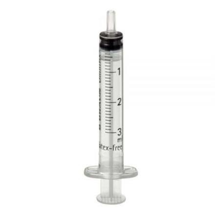 B.BRAUN Omnifix Spritzen Luer 3ml