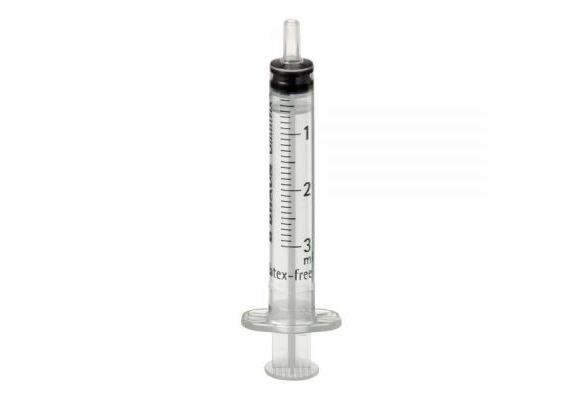 B.BRAUN Omnifix Spritzen Luer 3ml