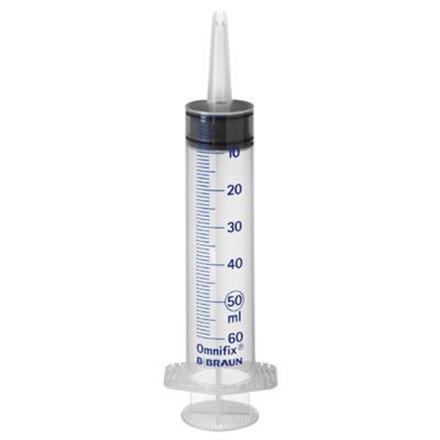 B.BRAUN Omnifix Spritzen Luer 50ml