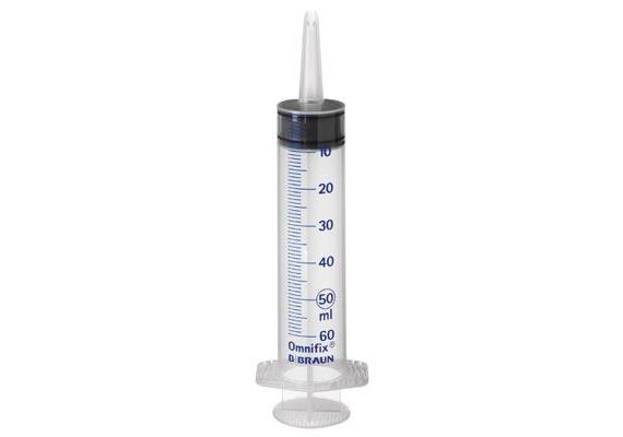 B.BRAUN Omnifix Spritzen Luer 50ml