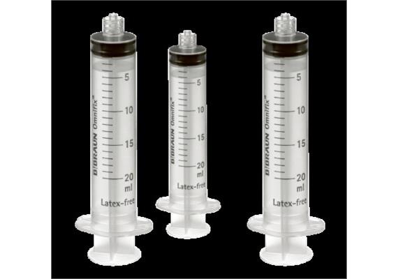 B.BRAUN Omnifix Spritzen Luer-Lock 10ml