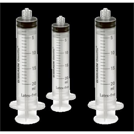 B.BRAUN Omnifix Spritzen Luer-Lock 20ml
