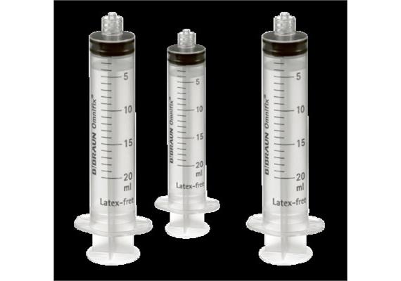 B.BRAUN Omnifix Spritzen Luer-Lock 20ml