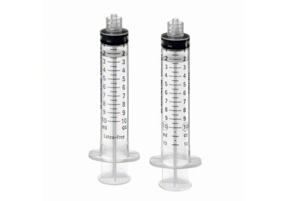 B.BRAUN Omnifix Spritzen Luer-Lock 3ml