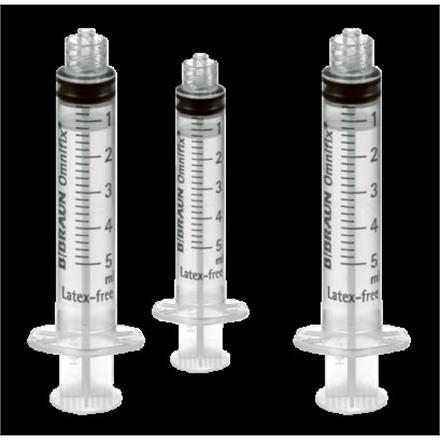 B.BRAUN Omnifix Spritzen Luer-Lock 5ml
