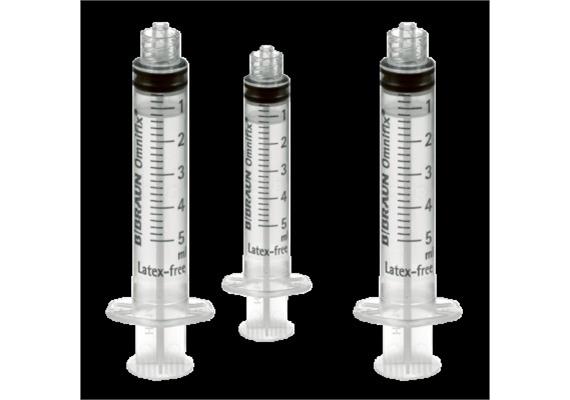 B.BRAUN Omnifix Spritzen Luer-Lock 5ml