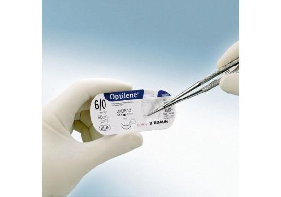 B.BRAUN Optilene 5-0/DS19 45cm