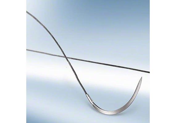 B.BRAUN Silkam schwarz 3-0/DS19 45cm
