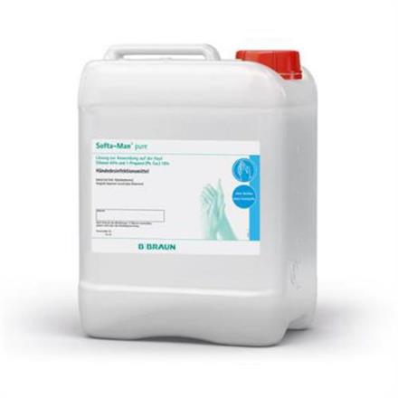 B.BRAUN Softa-Man Pure Kanister Desinfektion