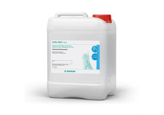 B.BRAUN Softa-Man Pure Kanister Desinfektion