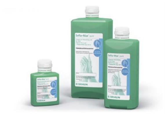 B.BRAUN Softa-Man Pure Ovalflasche Desinfektion