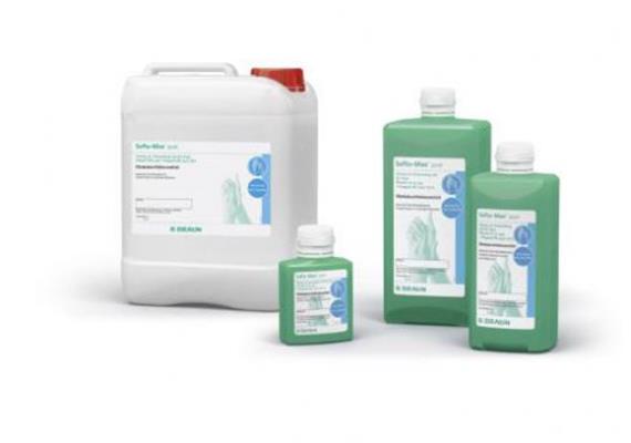 B.BRAUN Softa-Man Pure Ovalflasche Desinfektion