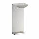 B.BRAUN Wandhalter 500ml Edelstahl