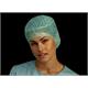 Barrier OP-Hauben Top Nurse grün 42093
