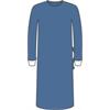 Barrier Schutzmantel L steril blau 119cm