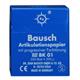 Bausch BK-01 Artikulationspapier blau Spender