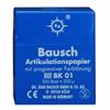 Bausch BK-01 Artikulationspapier blau Spender