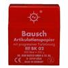 Bausch BK-02 Artikulationspapier rot