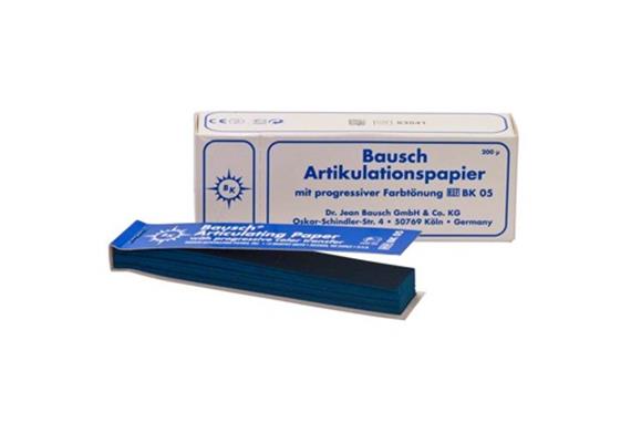 Bausch BK-05 Artikulationspapier blau
