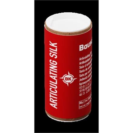 Bausch BK-06 Artikulationsseide rot