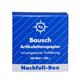 Bausch BK-1001 Artikulationspapier blau Nachfüllp.