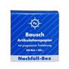 Bausch BK-1001 Artikulationspapier blau Nachfüllp.