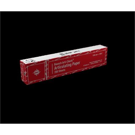 Bausch BK-1002 Artikulationspapier rot